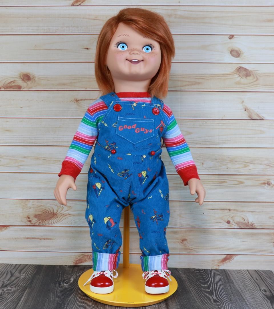 チャッキー等身大人形　トリックオアトリートスタジオ