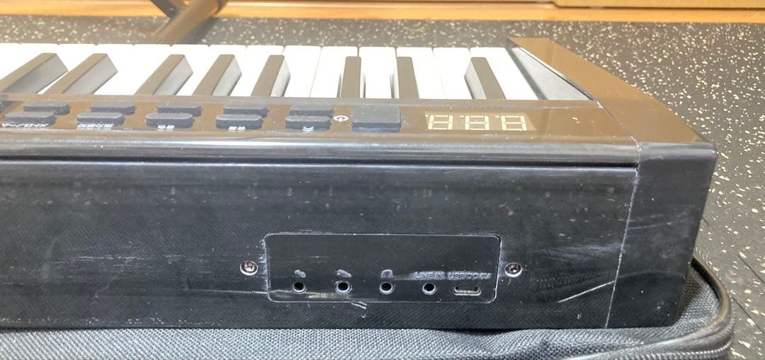 ☆ 付属品多数！！ CARINA 88鍵 電子ピアノ 鍵盤楽器 電子キーボード