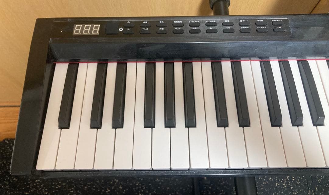 ☆ 付属品多数！！ CARINA 88鍵 電子ピアノ 鍵盤楽器 電子キーボード