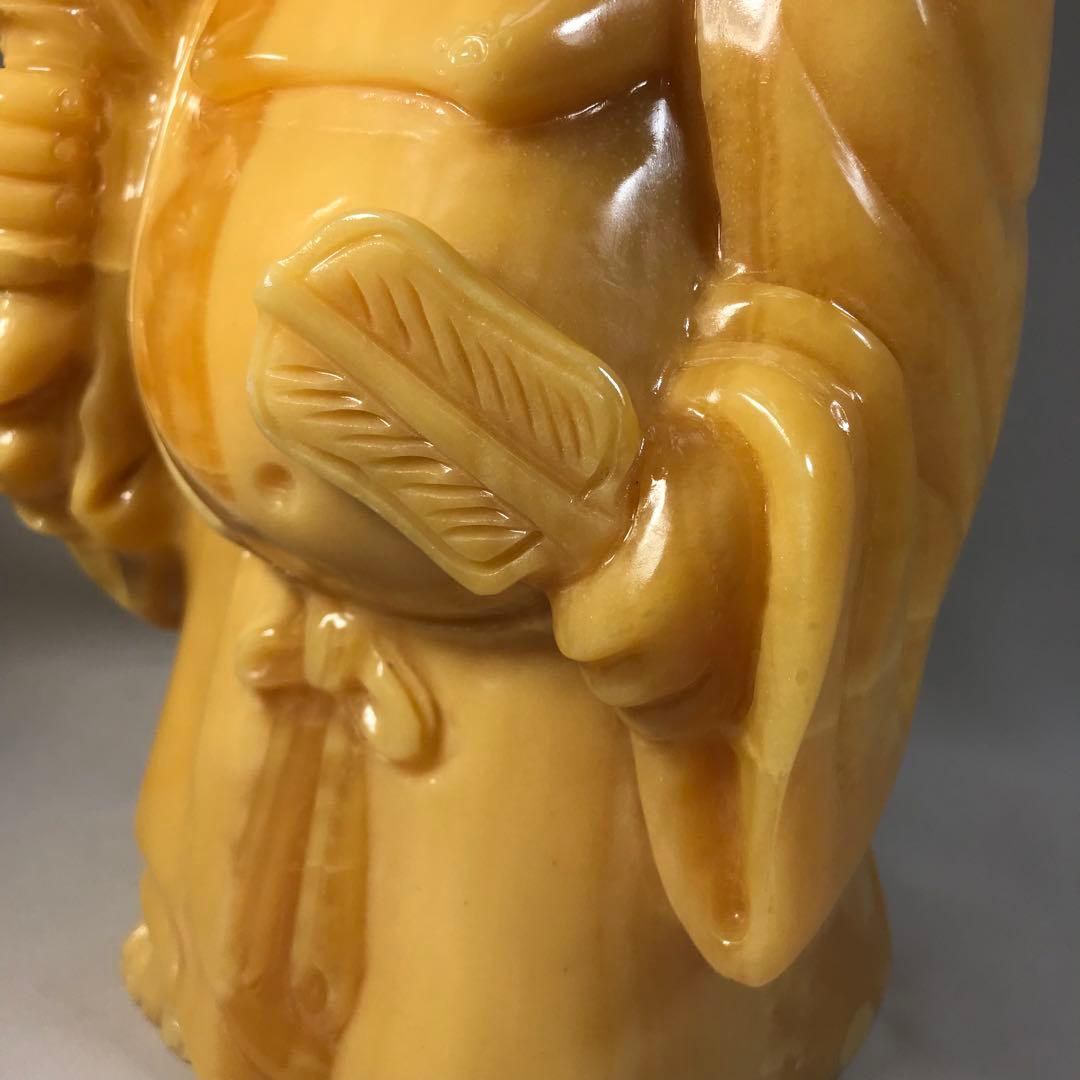 金運招来　金運　布袋様　天然石　オニックス　縁起物　インテリア　未使用　特大