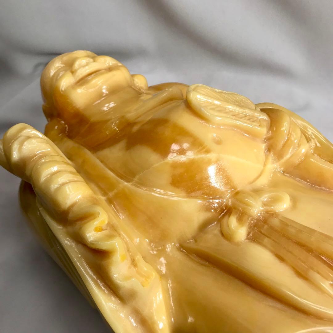 金運招来　金運　布袋様　天然石　オニックス　縁起物　インテリア　未使用　特大