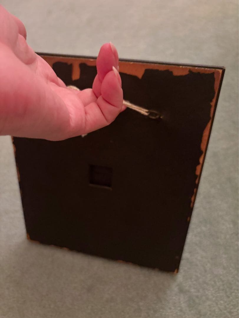 レア廃盤【黒】ウェッジウッド 木製フレームブラックジャスパー