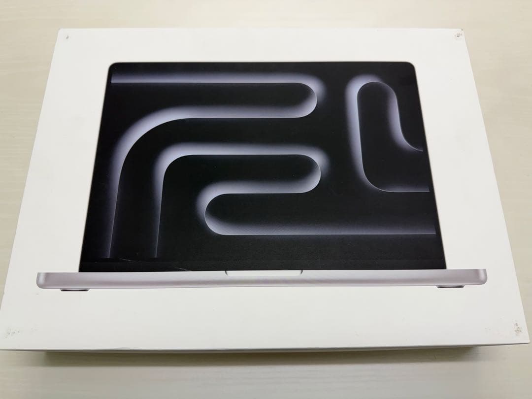 MW2X3J/A 14インチ MacBook Pro M4 16GB 1TB