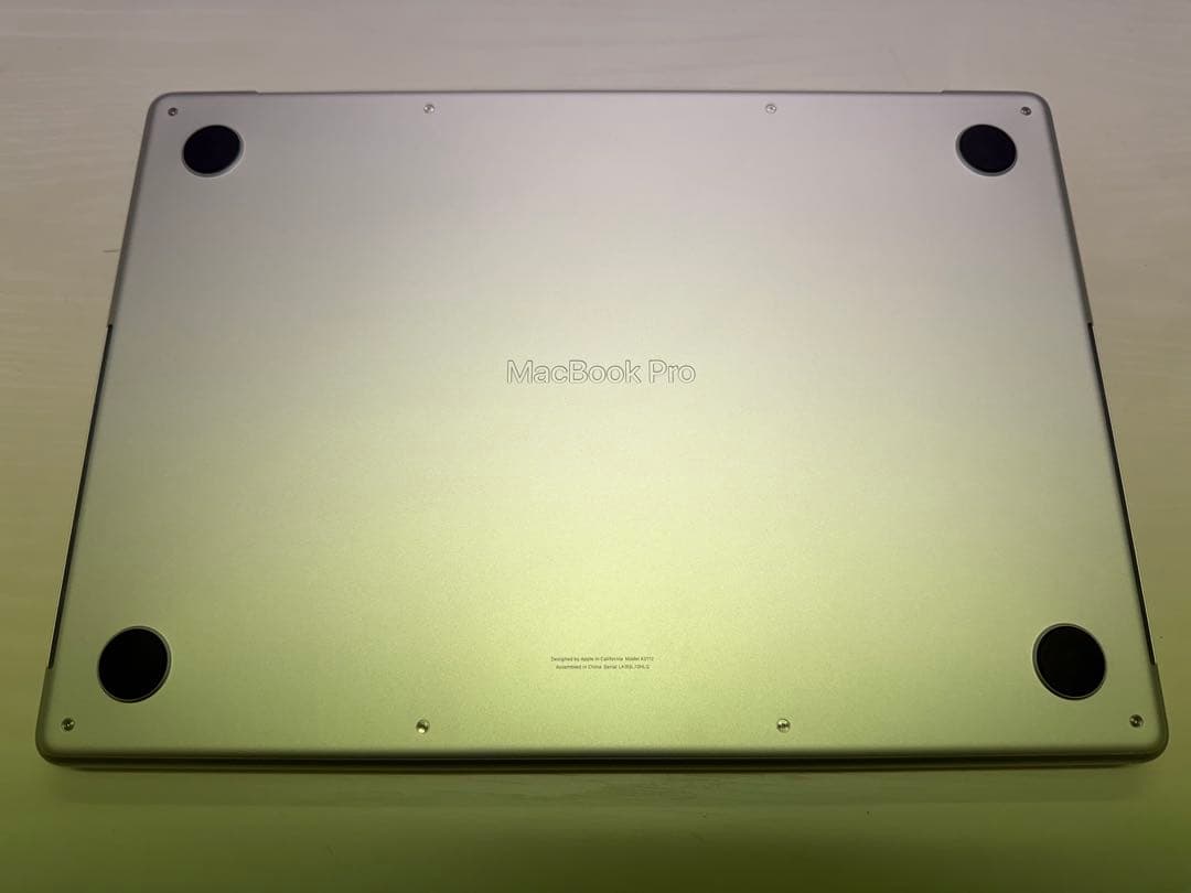 MW2X3J/A 14インチ MacBook Pro M4 16GB 1TB