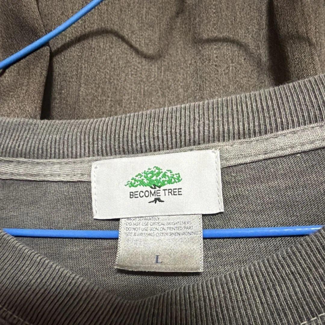BECOME TREE LIVERWORLD Tシャツ Lサイズ
