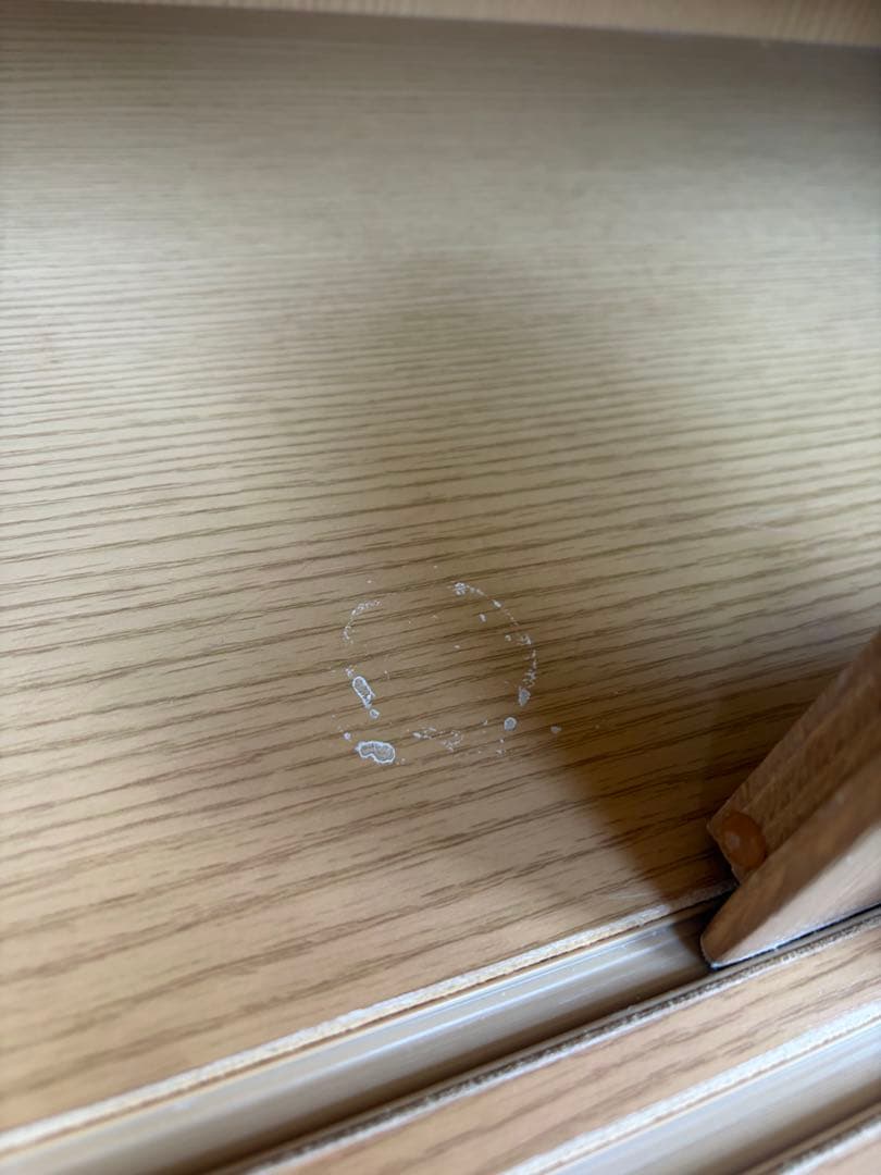 無印良品　食器棚　引き戸　キャビネット