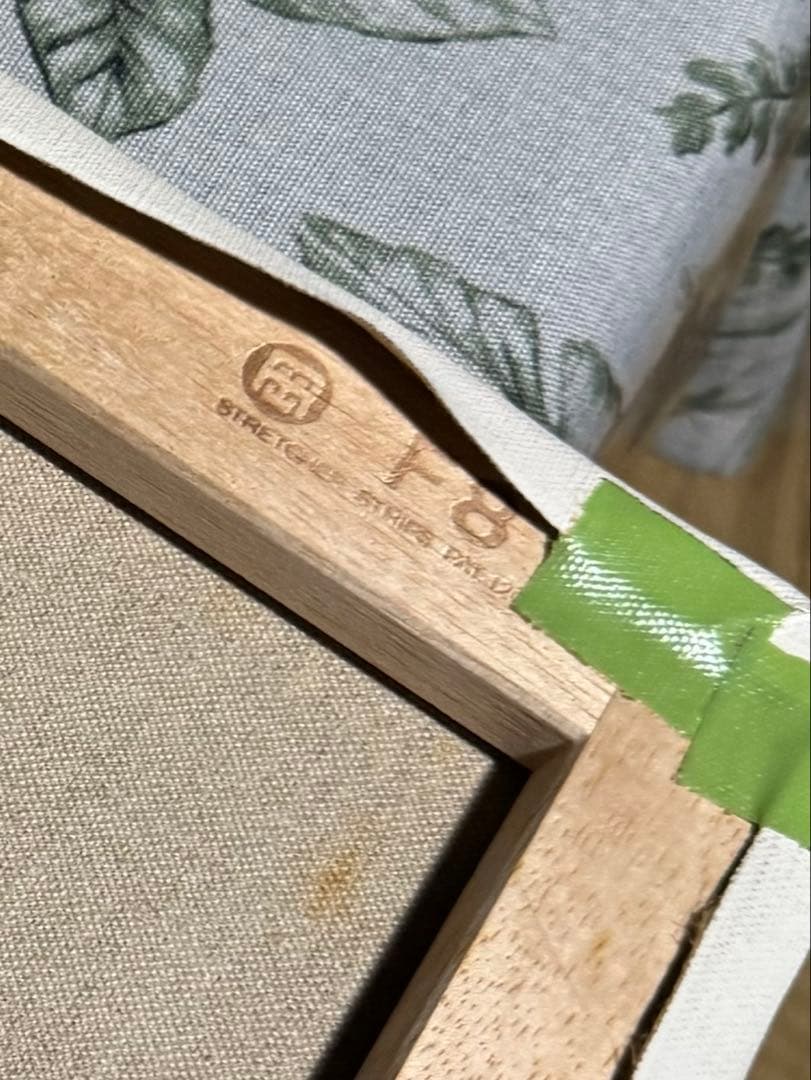 静物画 油彩 壺と玉ねぎ