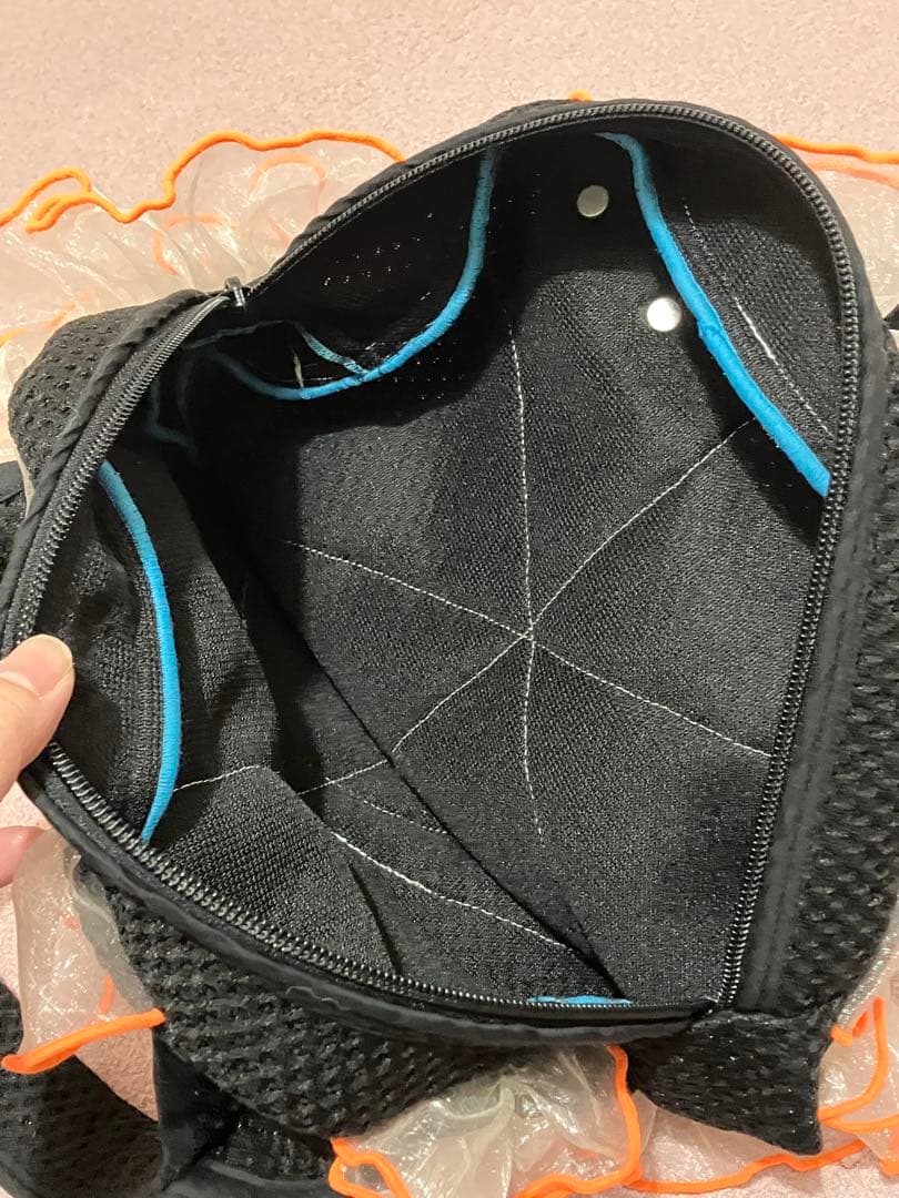 仕立て屋pote 丸型フリルバッグ