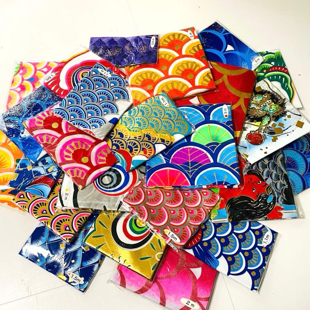 福袋 27点パック13B こいのぼり 五月 節句 3m~0.9m