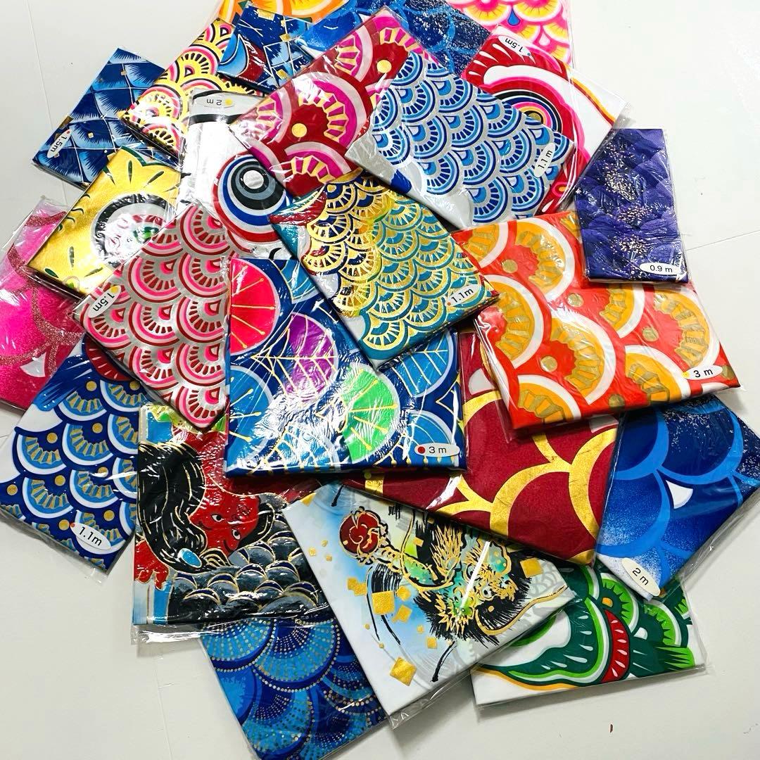 福袋 27点パック13B こいのぼり 五月 節句 3m~0.9m