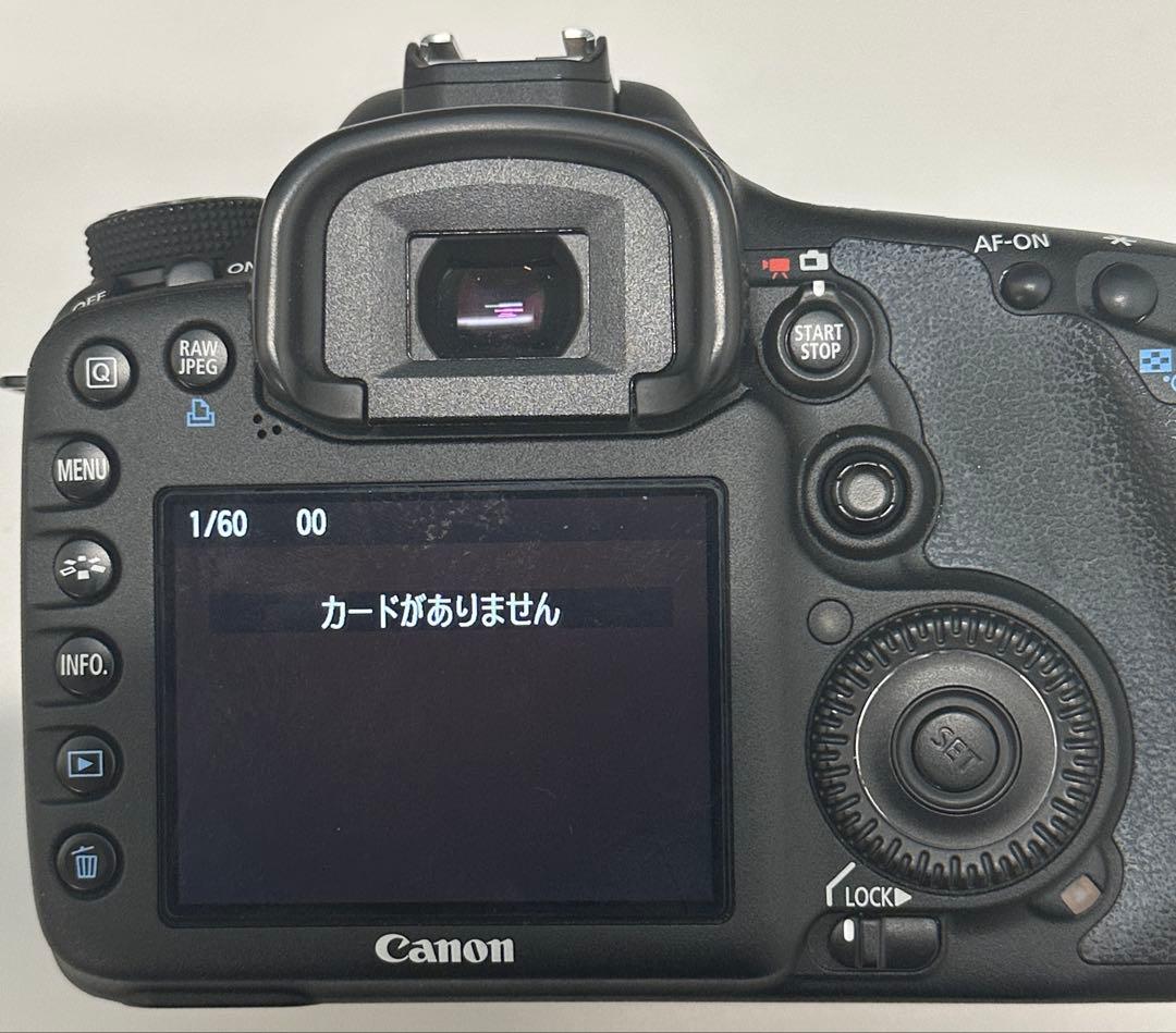 Canon EOS 7D デジタル一眼レフカメラ