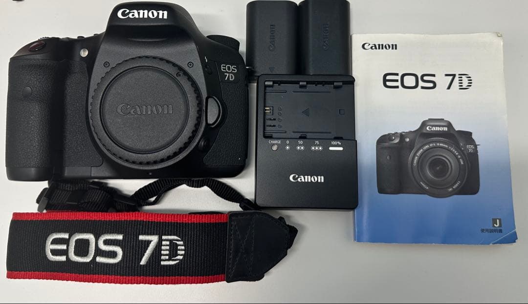 Canon EOS 7D デジタル一眼レフカメラ