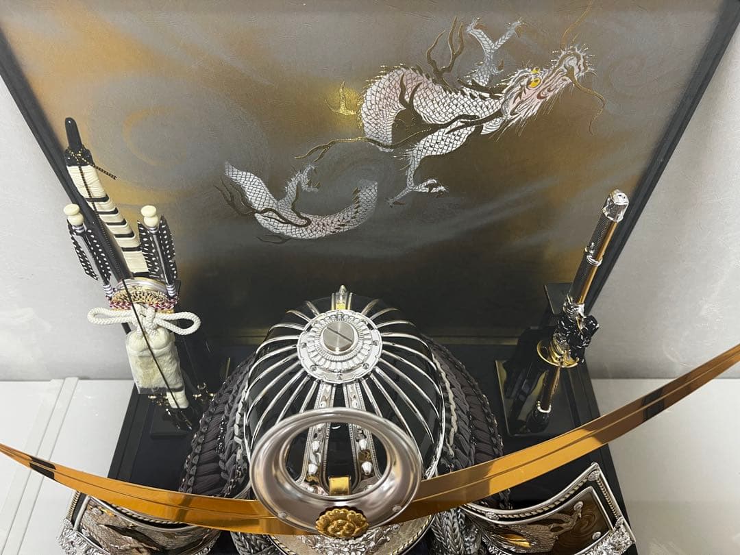 東京久月　五月人形　兜飾り　極美品