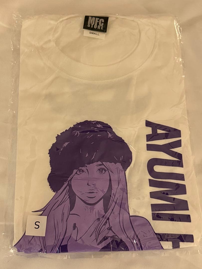 浜崎あゆみ 台北 台湾 Sサイズ 白 Tシャツ