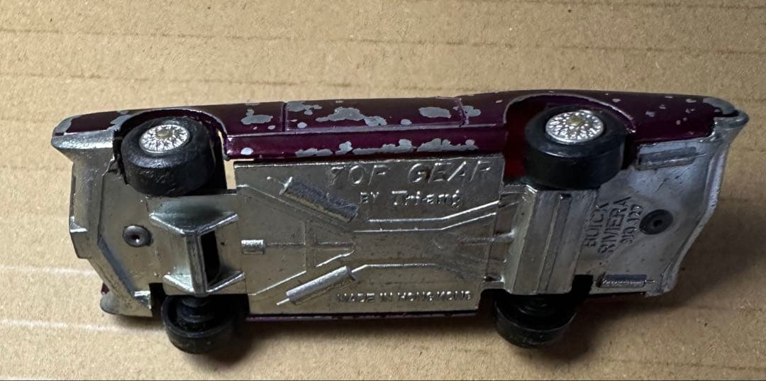 希少 Tri-ang TOPGEAR ビックリベイラ No.127 ミニカー