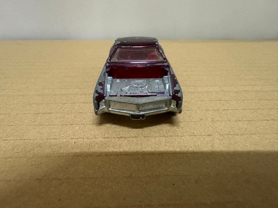 希少 Tri-ang TOPGEAR ビックリベイラ No.127 ミニカー