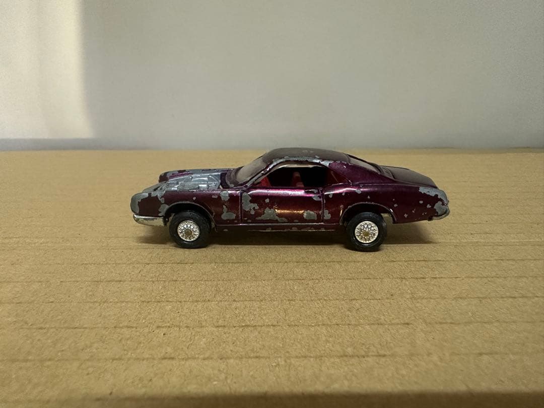 希少 Tri-ang TOPGEAR ビックリベイラ No.127 ミニカー