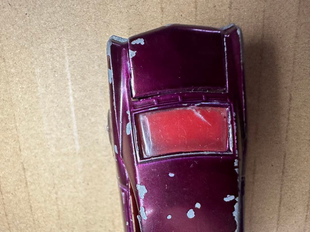 希少 Tri-ang TOPGEAR ビックリベイラ No.127 ミニカー