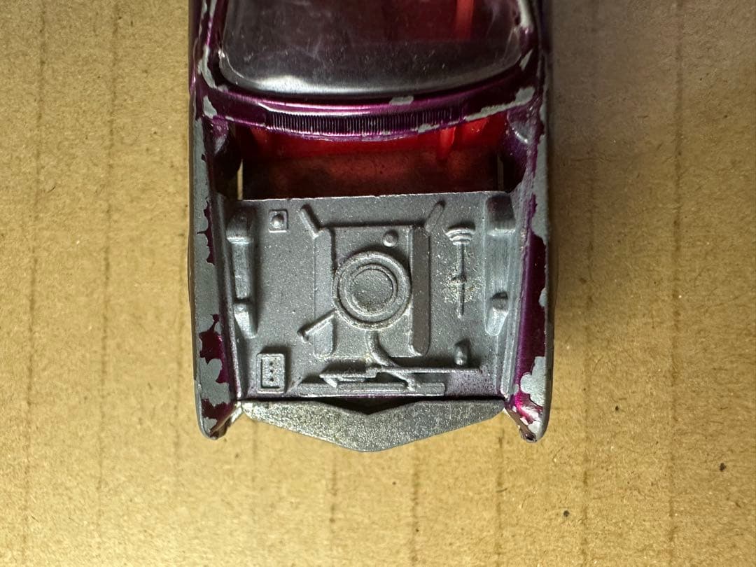 希少 Tri-ang TOPGEAR ビックリベイラ No.127 ミニカー