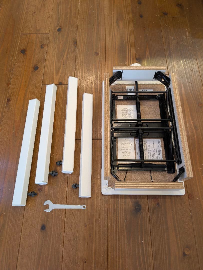 【美品】YAMAHA ピアノ高低自在椅子BC-205WH 白 ホワイト ベンチ