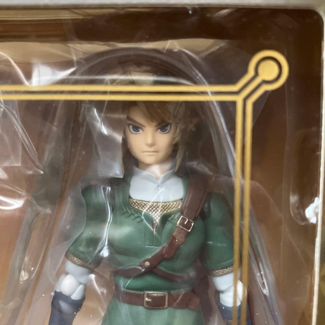 figma リンク トワイライトプリンセスver DXエディション ゼルダの伝説