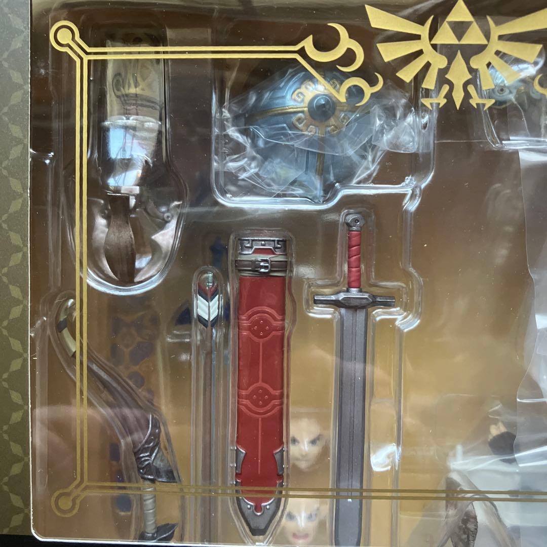 figma リンク トワイライトプリンセスver DXエディション ゼルダの伝説