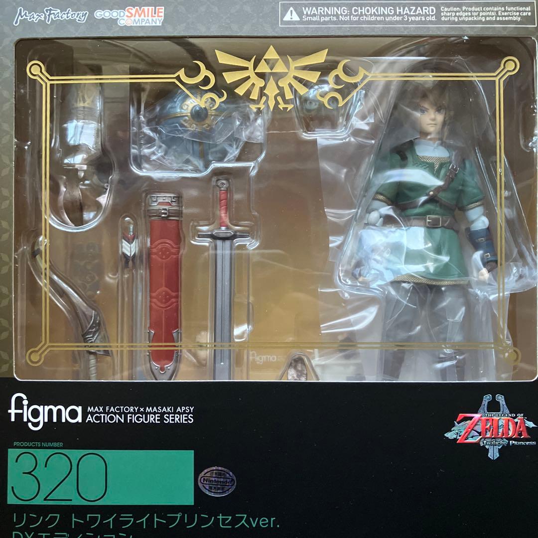 figma リンク トワイライトプリンセスver DXエディション ゼルダの伝説