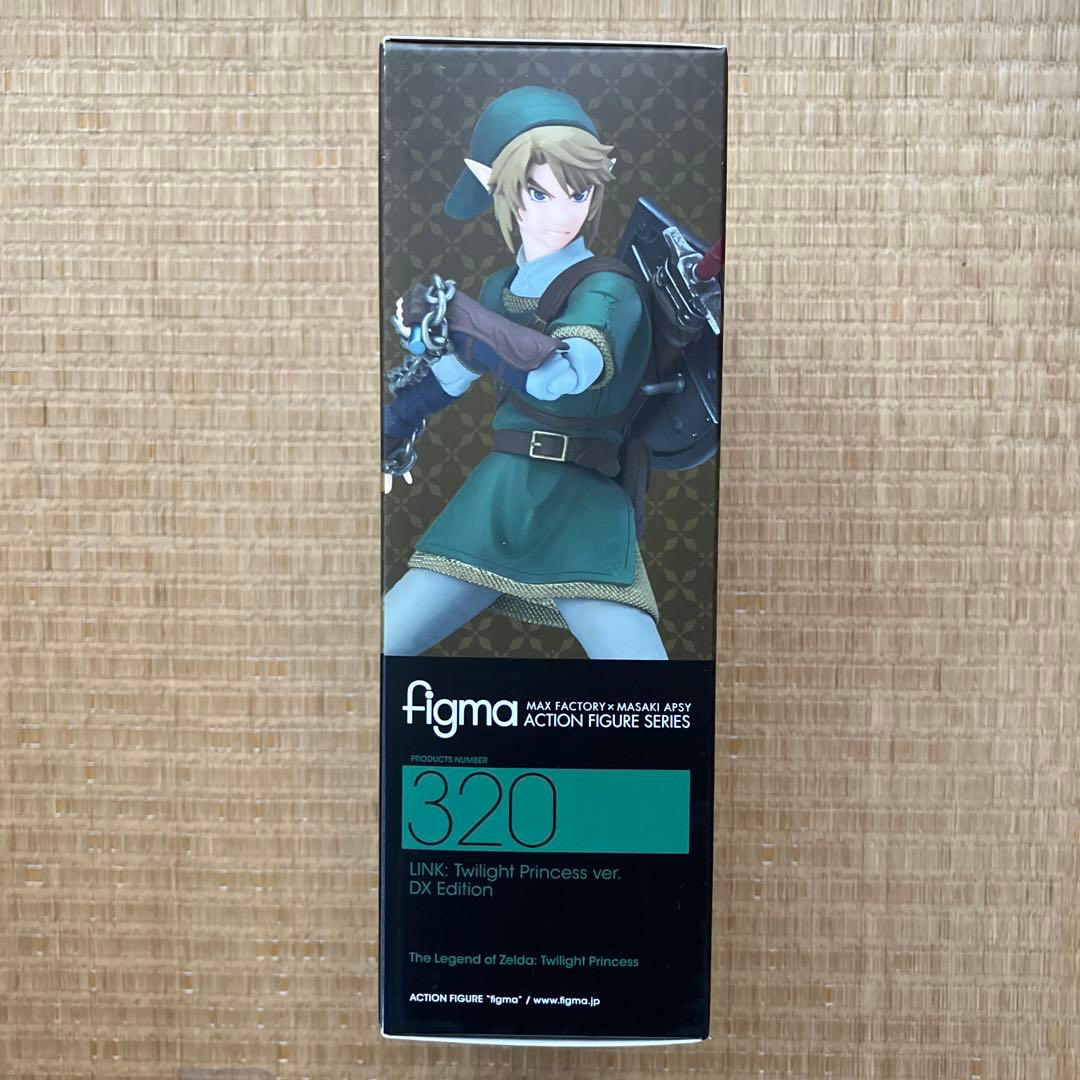 figma リンク トワイライトプリンセスver DXエディション ゼルダの伝説