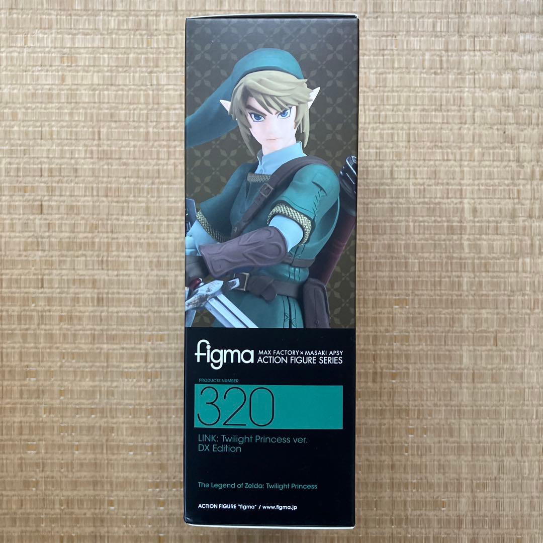 figma リンク トワイライトプリンセスver DXエディション ゼルダの伝説