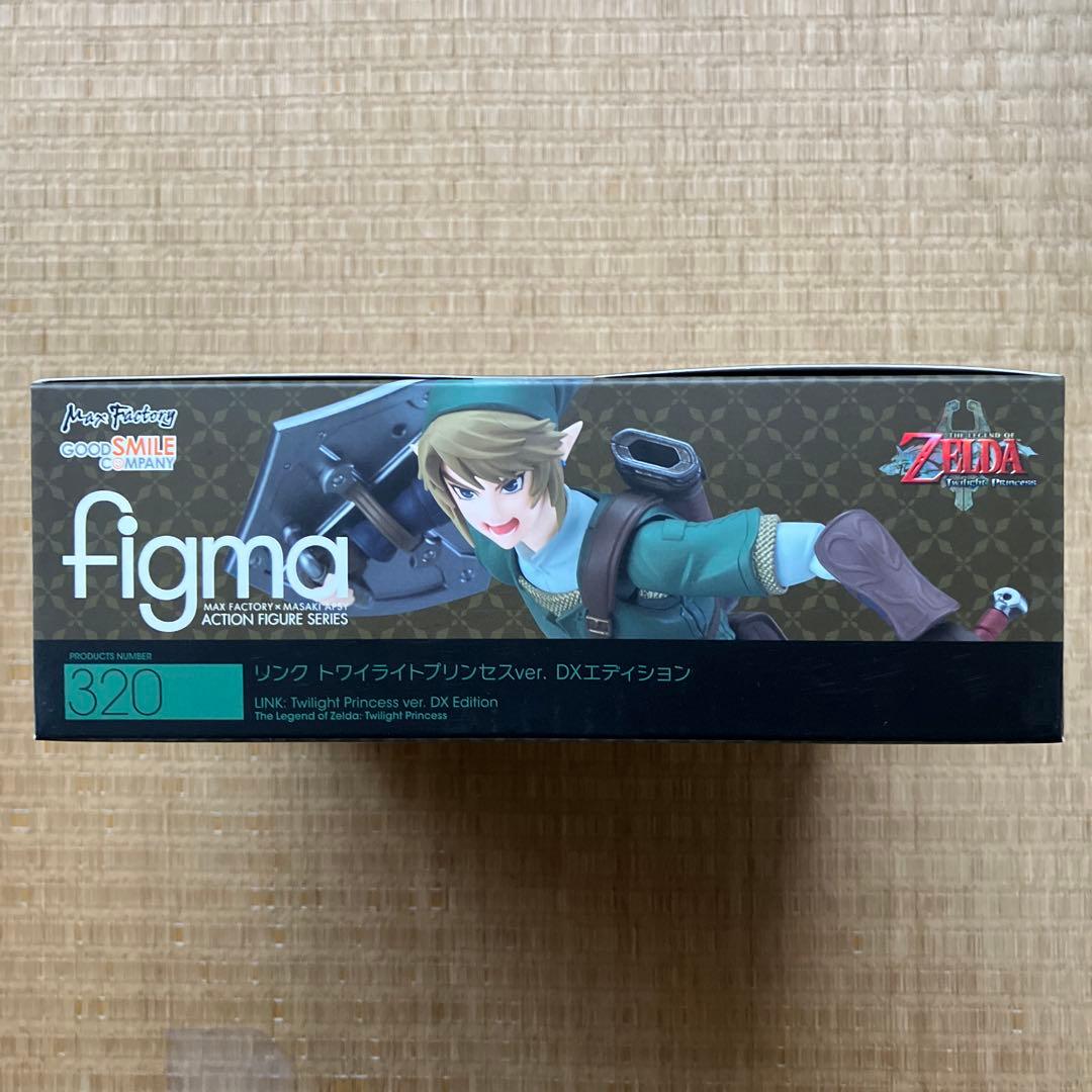 figma リンク トワイライトプリンセスver DXエディション ゼルダの伝説