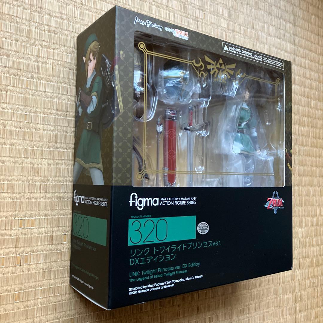 figma リンク トワイライトプリンセスver DXエディション ゼルダの伝説