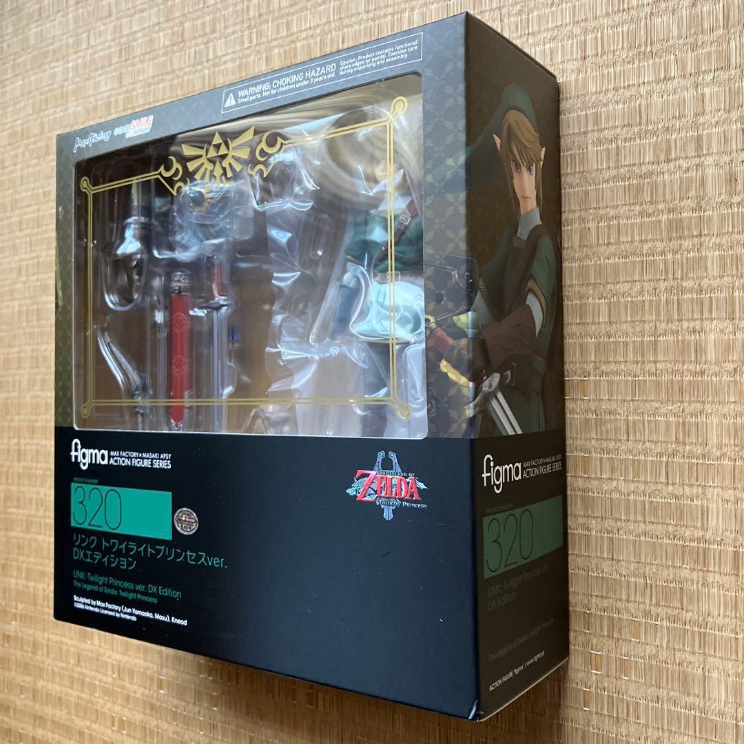 figma リンク トワイライトプリンセスver DXエディション ゼルダの伝説