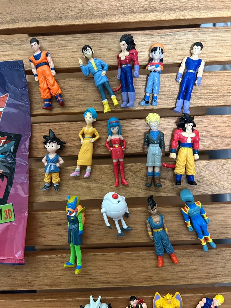 珍品！DRAGONBALL 海外製食玩フィギュア　まとめ売り！