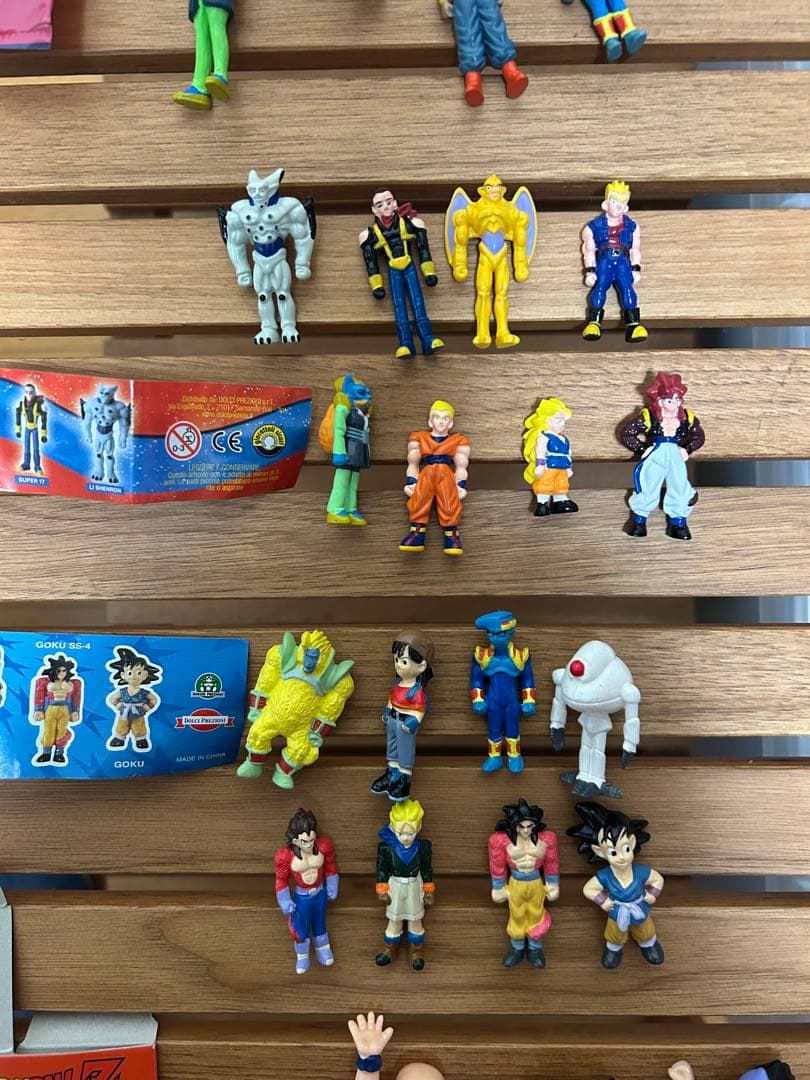 珍品！DRAGONBALL 海外製食玩フィギュア　まとめ売り！