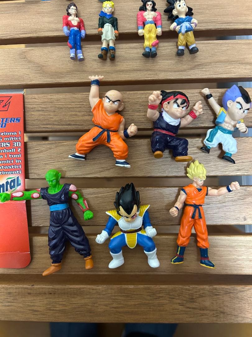 珍品！DRAGONBALL 海外製食玩フィギュア　まとめ売り！