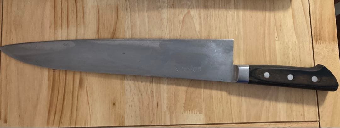 包丁　特大牛刀　プロ用