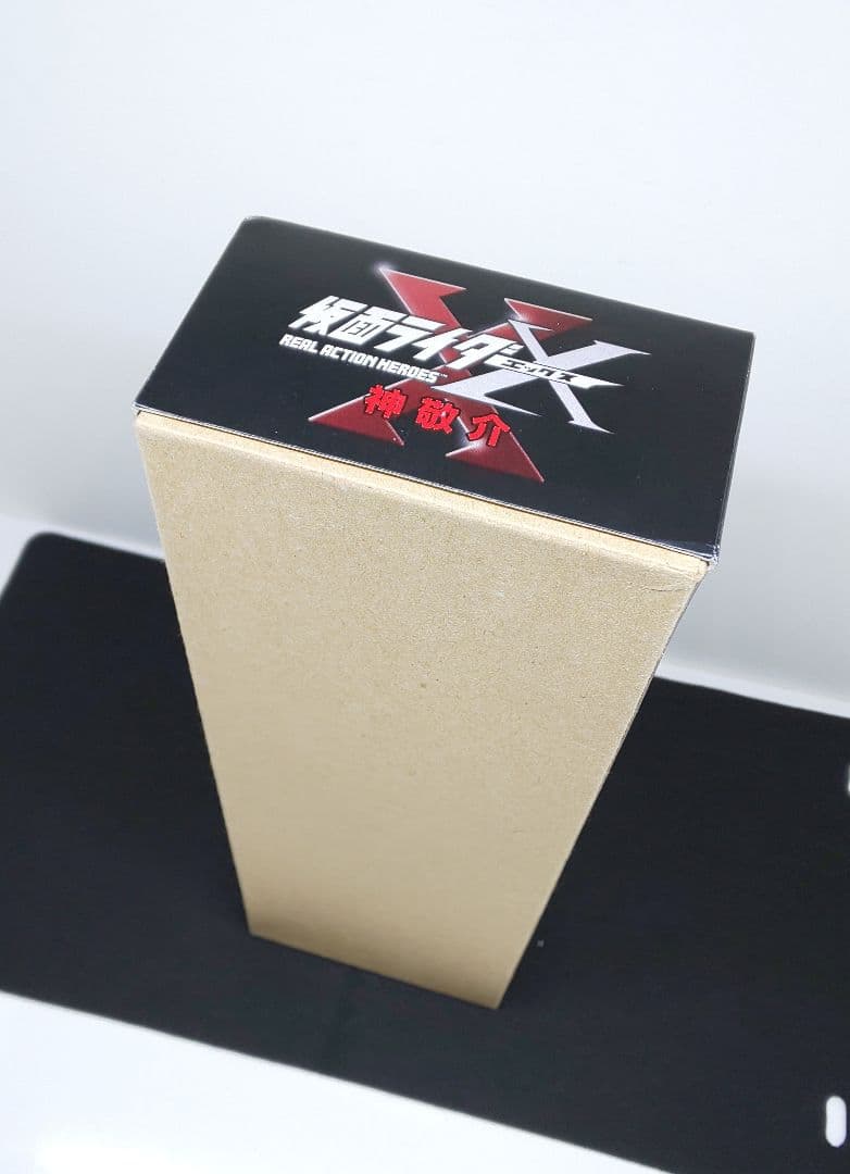 ◎30cm可動♪★神敬介/仮面ライダーX✨昭和/特撮/RAH❣️