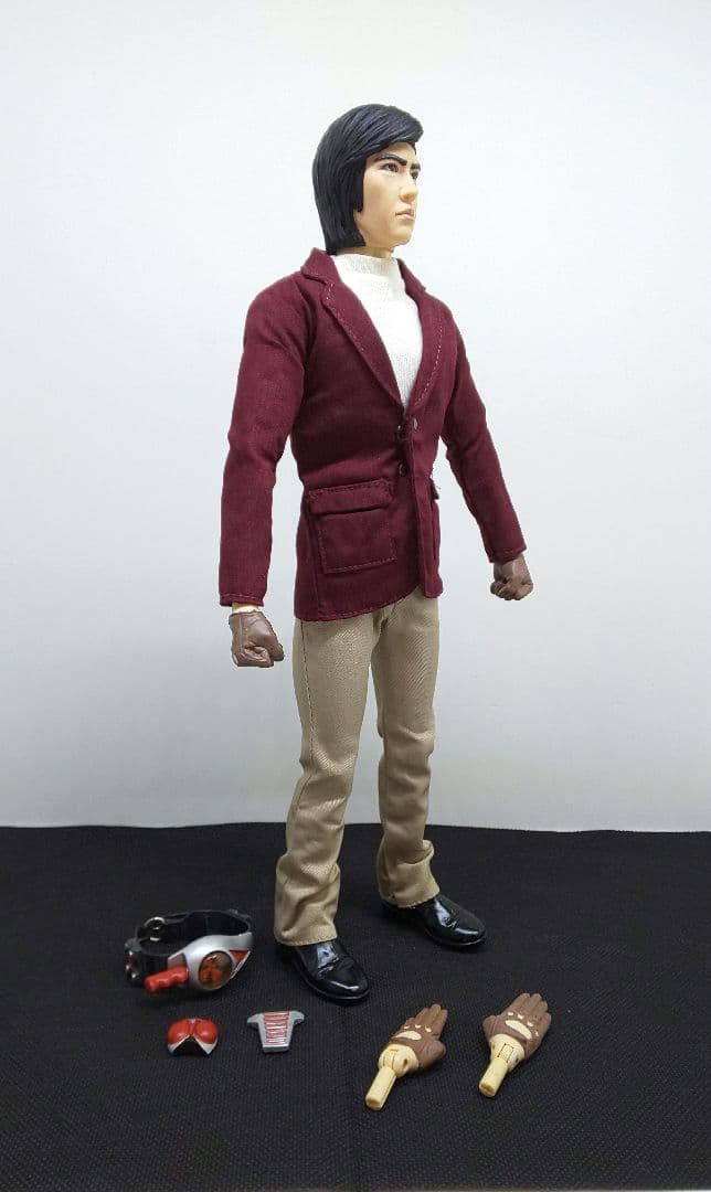 ◎30cm可動♪★神敬介/仮面ライダーX✨昭和/特撮/RAH❣️