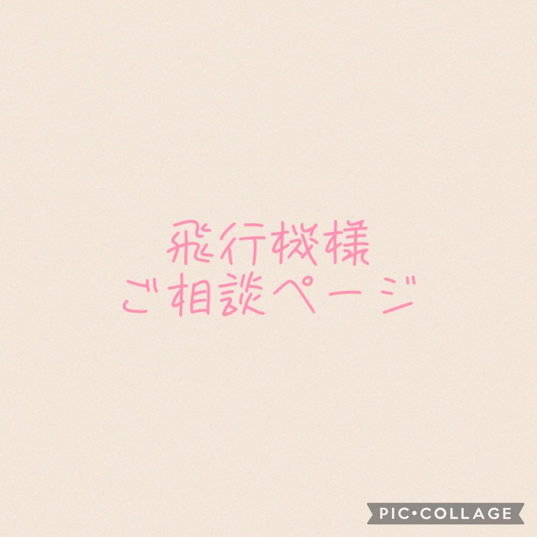 飛行機様ご相談ページ