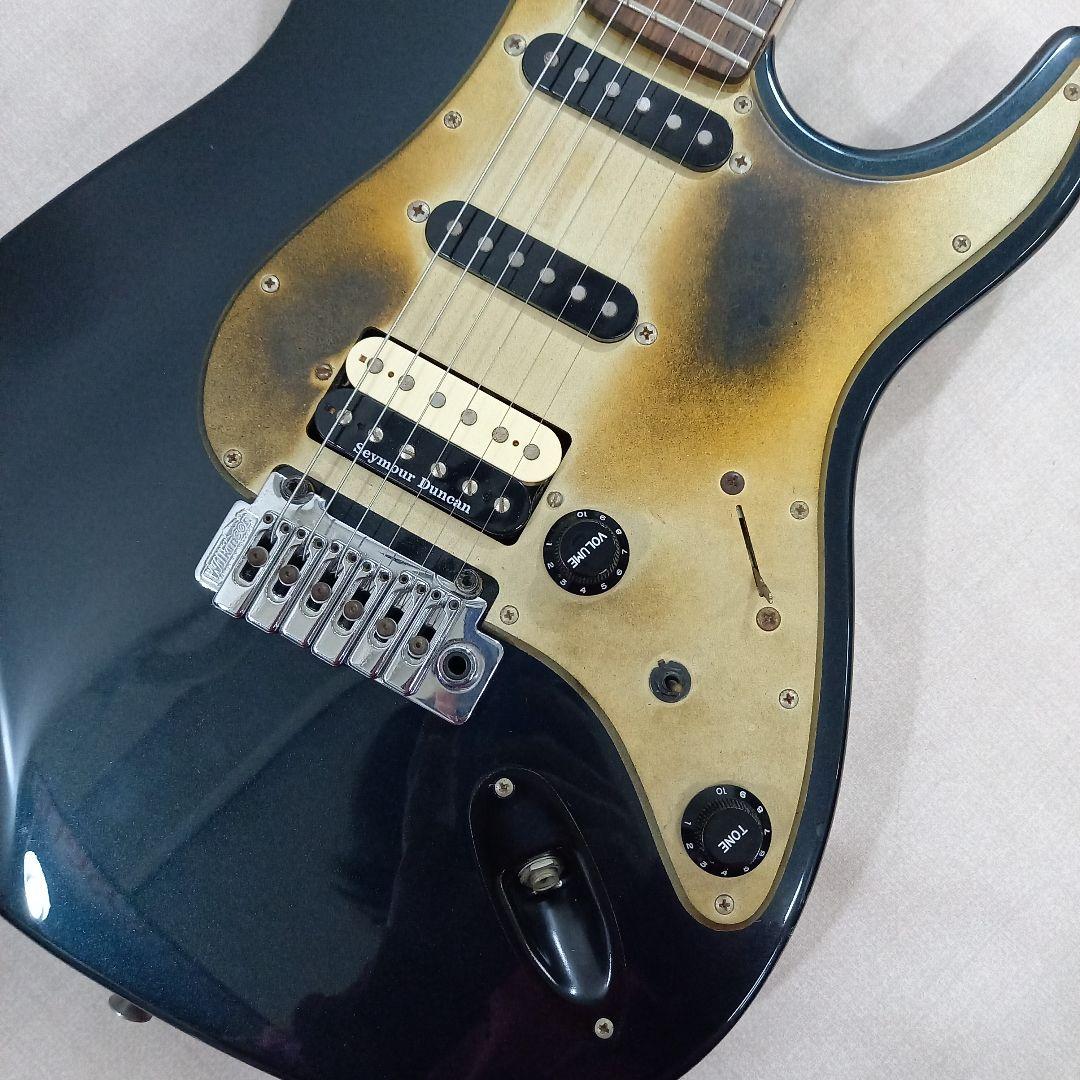 メンテ済◎CoolZ ストラト ZST-1R SSH インディゴブルー 日本製