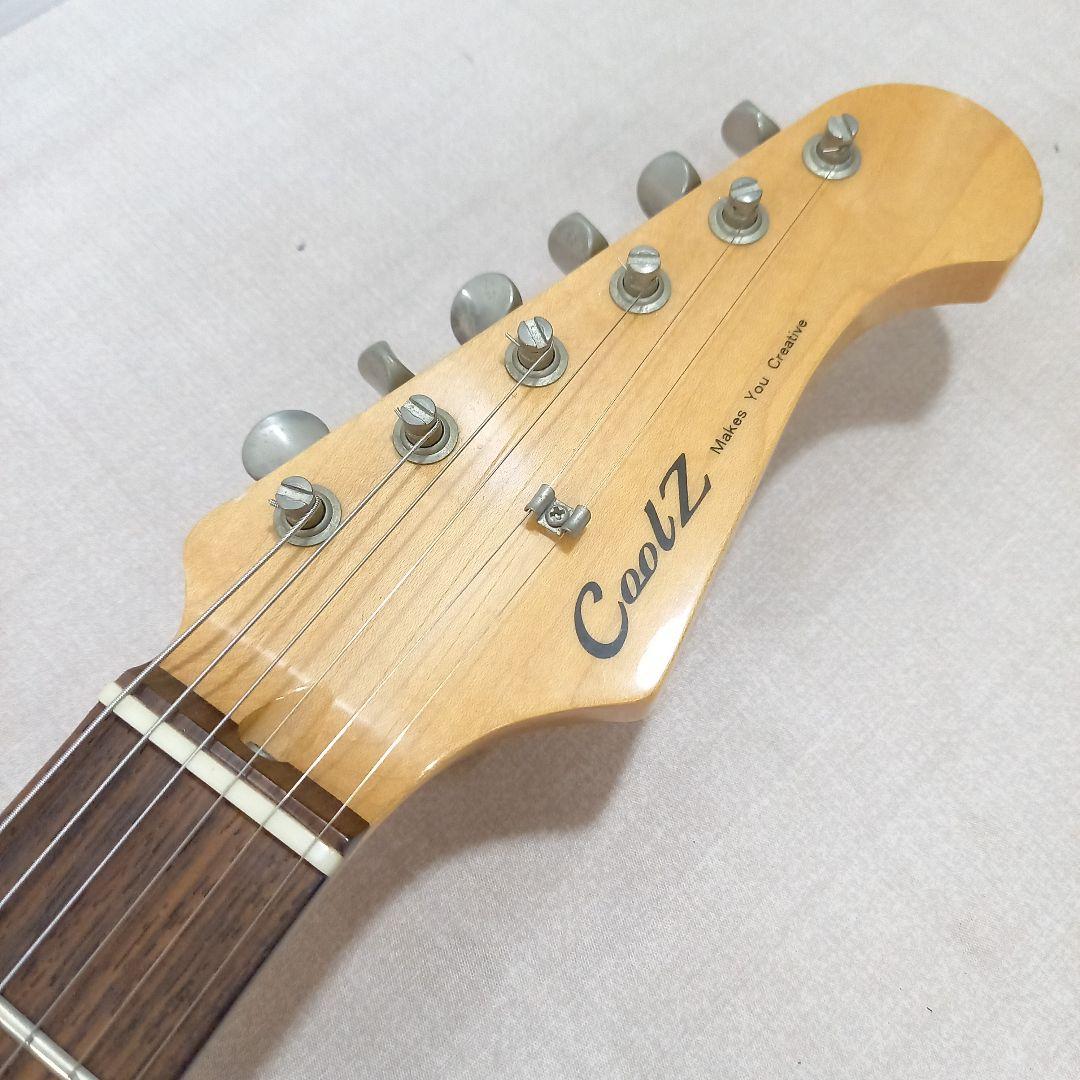 メンテ済◎CoolZ ストラト ZST-1R SSH インディゴブルー 日本製