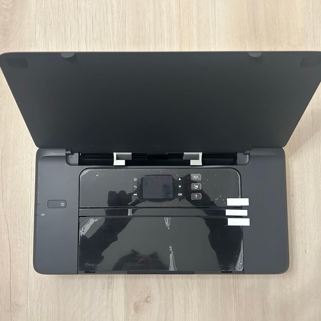 【美品】【動作確認済】HP モバイル プリンターOfficeJet 200