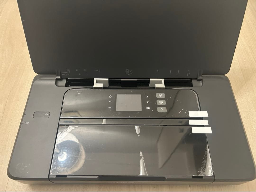 【美品】【動作確認済】HP モバイル プリンターOfficeJet 200
