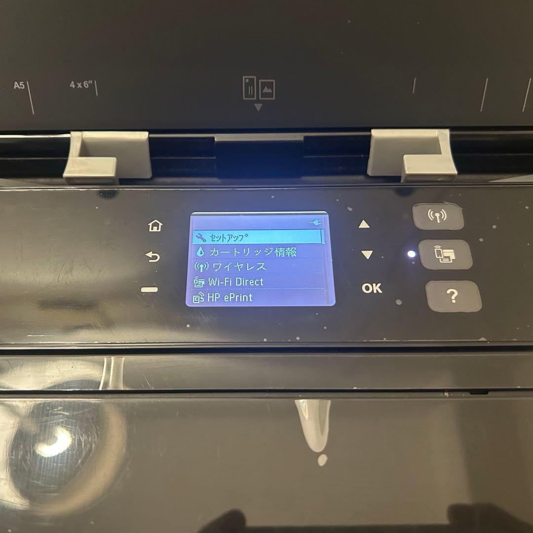 【美品】【動作確認済】HP モバイル プリンターOfficeJet 200