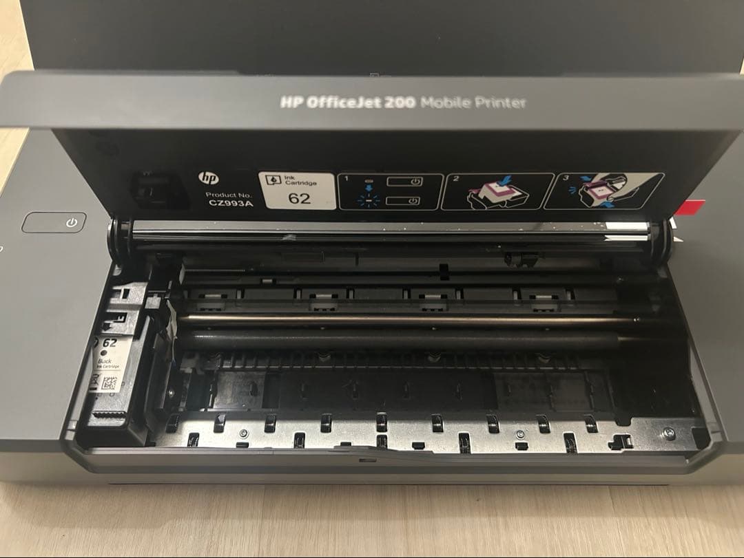 【美品】【動作確認済】HP モバイル プリンターOfficeJet 200