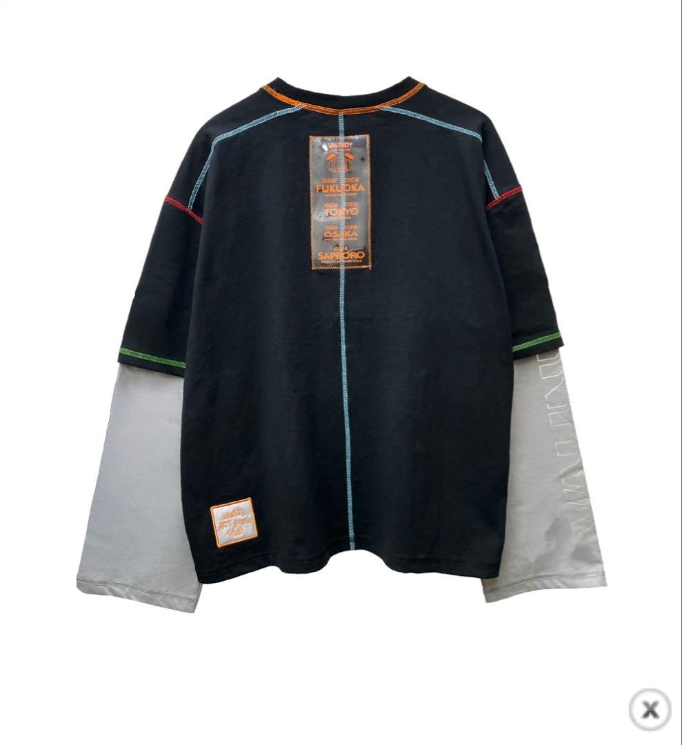 Vaundy Logo Layered \"SILENCE\" TシャツMサイズ