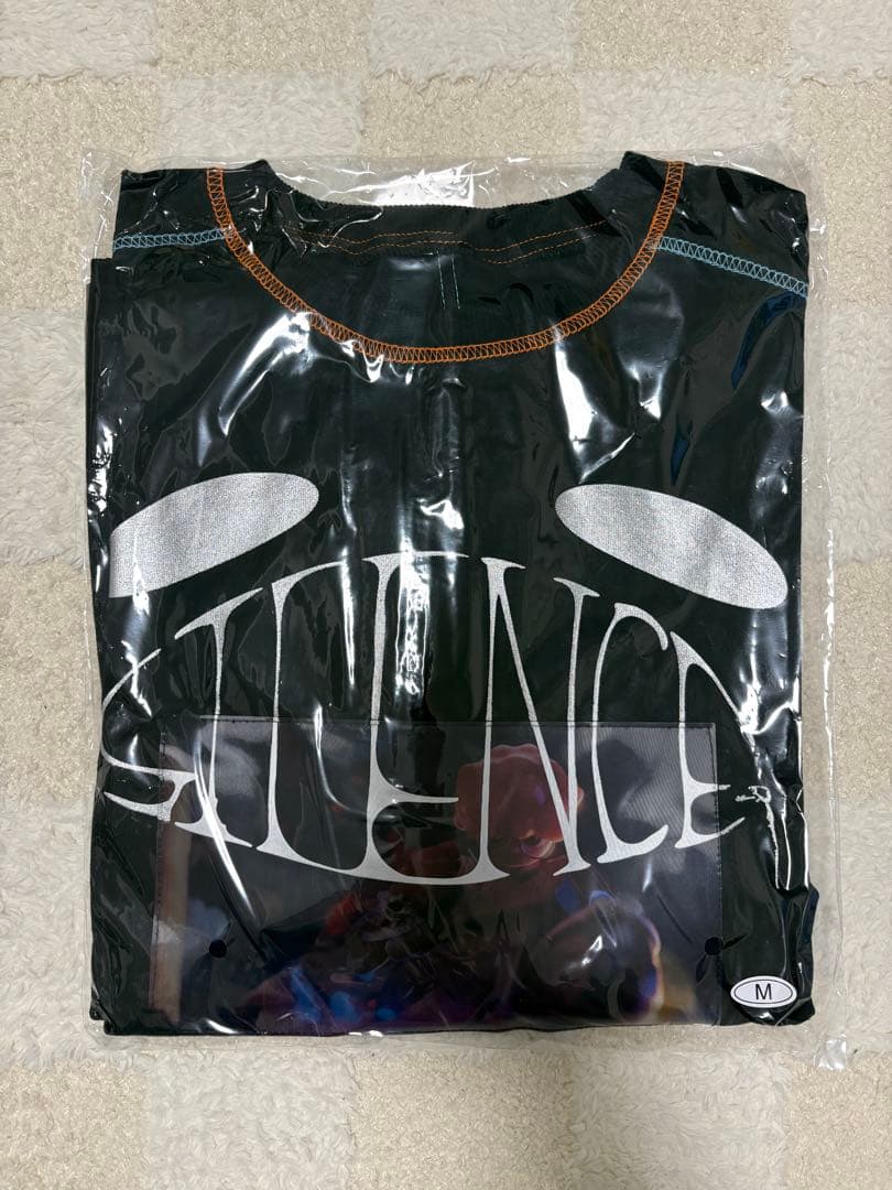 Vaundy Logo Layered \"SILENCE\" TシャツMサイズ