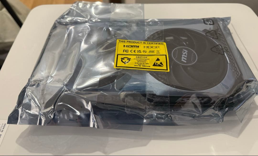 グラフィックボード・グラボ・ビデオカード MSI GeForce RTX 4070 VENTUS 12GB