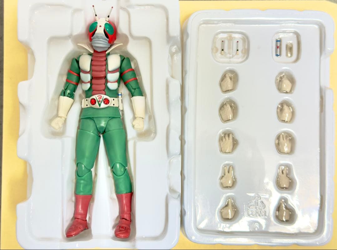 真骨彫製法 SHフィギュアーツ 仮面ライダーV3 SHFiguarts