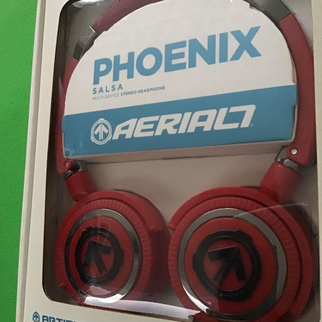 ヘッドフォン PHOENIX エアリアル 7 SALSA 新品